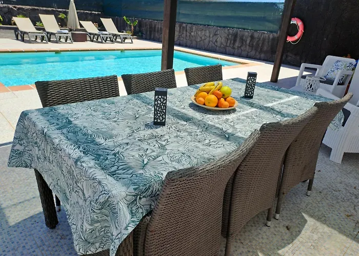 Burgado בית נופש פלאיה בלנקה